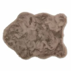 Rabatt ???? Schöner Wohnen Tender Kunstfell-Teppich - 60x90x2,6 Cm - Cappuccino ????