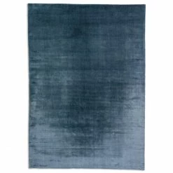 Bester Verkauf ???? Schöner Wohnen Aura Teppich - 140x200x1,5 Cm - Blau ⌛