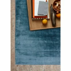 Bester Verkauf ???? Schöner Wohnen Aura Teppich - 140x200x1,5 Cm - Blau ⌛ -House Nordic Shop unnamed file 2299