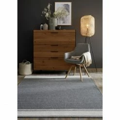 Auslauf ???? Schöner Wohnen Botana Teppich - 170x240x0,8 Cm - Anthrazit ⌛ -House Nordic Shop unnamed file 2346