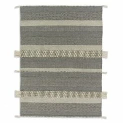 Rabatt ✔️ Schöner Wohnen Botana Teppich - 140x200x0,8 Cm - Grau-beige ✨