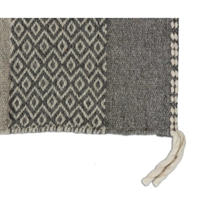 Rabatt ✔️ Schöner Wohnen Botana Teppich - 140x200x0,8 Cm - Grau-beige ✨ 3 Rabatt ✔️ Schöner Wohnen Botana Teppich - 140x200x0,8 Cm - Grau-beige ✨ – Bild 3