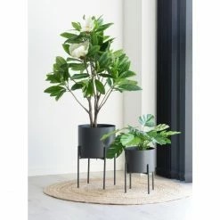 Brandneu ???? House Nordic Bombay Rug Wohnteppich Rund - Ø 90 Cm - Höhe 1 Cm - Natur ???? -House Nordic Shop unnamed file 235