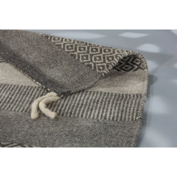 Rabatt ✔️ Schöner Wohnen Botana Teppich - 140x200x0,8 Cm - Grau-beige ✨ 4 Rabatt ✔️ Schöner Wohnen Botana Teppich - 140x200x0,8 Cm - Grau-beige ✨ – Bild 4