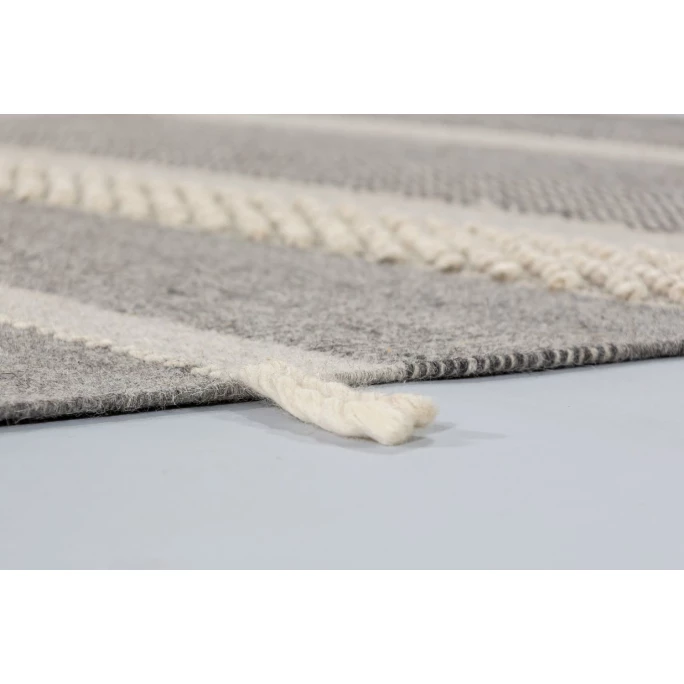 Rabatt ✔️ Schöner Wohnen Botana Teppich - 140x200x0,8 Cm - Grau-beige ✨ 5 Rabatt ✔️ Schöner Wohnen Botana Teppich - 140x200x0,8 Cm - Grau-beige ✨ – Bild 5