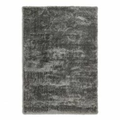 Schlussverkauf ???? Schöner Wohnen Heaven Teppich - 67x130x5 Cm - Grau ????