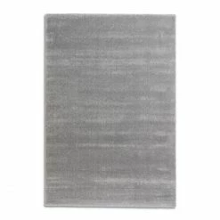 Angebote ???? Schöner Wohnen Joy Teppich - 67x130x2,2 Cm - Hellgrau ✨