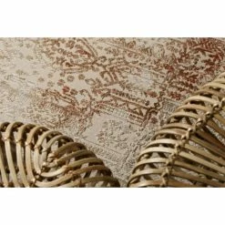 Bestes Angebot ???? Wecon Home Rococo Vintage Teppich - 133x200 Cm - Beige ???? -House Nordic Shop unnamed file 244