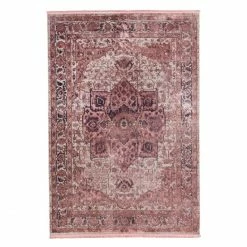 Budget ???? Schöner Wohnen Velvet Teppich - 140x200x0,65 Cm - Altrosa ????