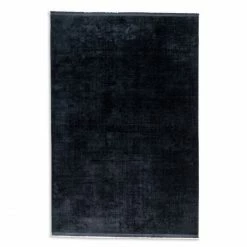 Coupon ???? Schöner Wohnen Velvet Teppich - 80x150x0,65 Cm - Dunkelgrau ????