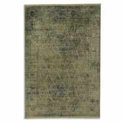 Besorgen ???? Schöner Wohnen Velvet Teppich - 140x200x0,65 Cm - Olivgrün ????