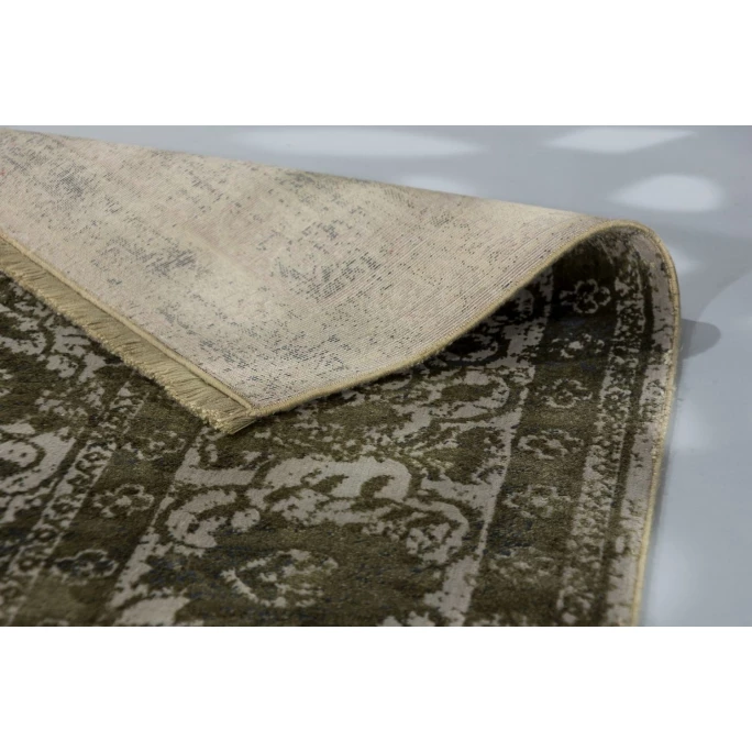 Besorgen ???? Schöner Wohnen Velvet Teppich - 140x200x0,65 Cm - Olivgrün ???? 4 Besorgen ???? Schöner Wohnen Velvet Teppich - 140x200x0,65 Cm - Olivgrün ???? – Bild 4