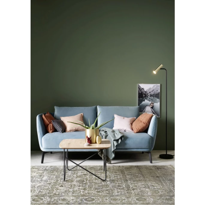 Besorgen ???? Schöner Wohnen Velvet Teppich - 140x200x0,65 Cm - Olivgrün ???? 6 Besorgen ???? Schöner Wohnen Velvet Teppich - 140x200x0,65 Cm - Olivgrün ???? – Bild 6