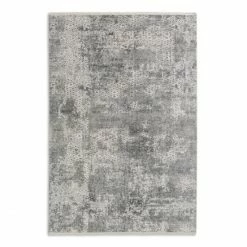 Besorgen ❤️ Schöner Wohnen Vision Teppich - 80x150x0,7 Cm - Dreiecke Anthrazit ????