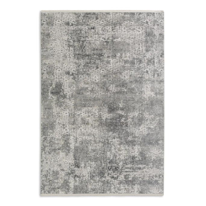 Besorgen ❤️ Schöner Wohnen Vision Teppich - 80x150x0,7 Cm - Dreiecke Anthrazit ???? 1 Besorgen ❤️ Schöner Wohnen Vision Teppich - 80x150x0,7 Cm - Dreiecke Anthrazit ????