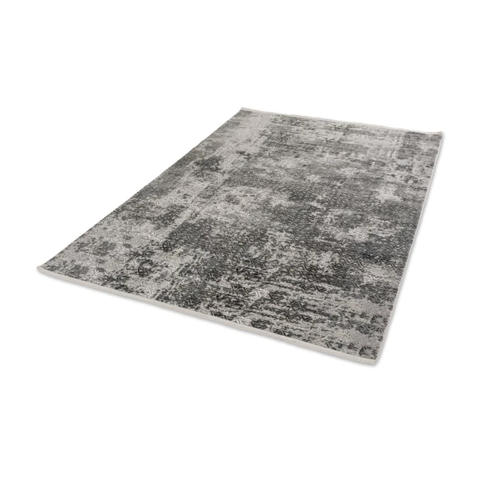 Besorgen ❤️ Schöner Wohnen Vision Teppich - 80x150x0,7 Cm - Dreiecke Anthrazit ???? 2 Besorgen ❤️ Schöner Wohnen Vision Teppich - 80x150x0,7 Cm - Dreiecke Anthrazit ???? – Bild 2