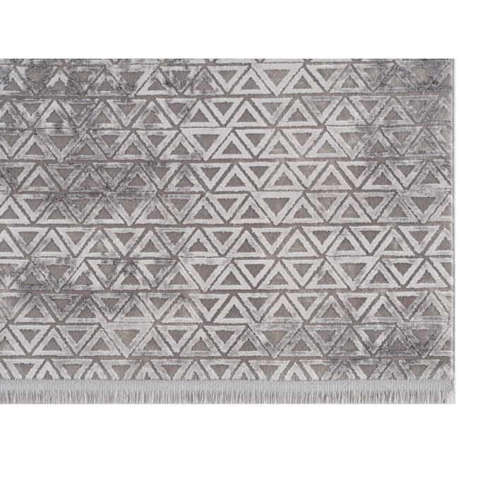 Besorgen ❤️ Schöner Wohnen Vision Teppich - 80x150x0,7 Cm - Dreiecke Anthrazit ???? 3 Besorgen ❤️ Schöner Wohnen Vision Teppich - 80x150x0,7 Cm - Dreiecke Anthrazit ???? – Bild 3