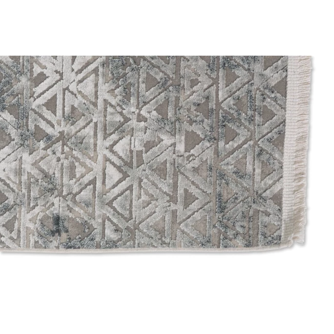 Besorgen ❤️ Schöner Wohnen Vision Teppich - 80x150x0,7 Cm - Dreiecke Anthrazit ???? 4 Besorgen ❤️ Schöner Wohnen Vision Teppich - 80x150x0,7 Cm - Dreiecke Anthrazit ???? – Bild 4