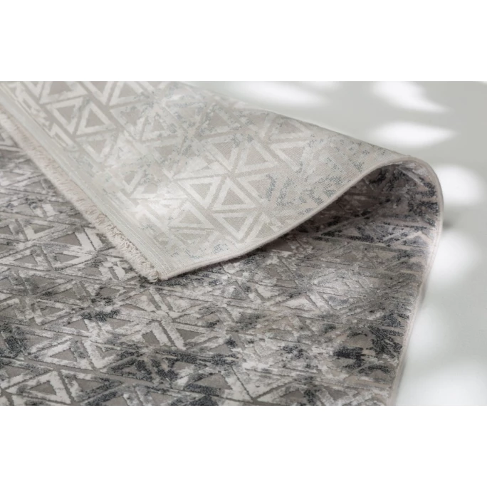 Besorgen ❤️ Schöner Wohnen Vision Teppich - 80x150x0,7 Cm - Dreiecke Anthrazit ???? 5 Besorgen ❤️ Schöner Wohnen Vision Teppich - 80x150x0,7 Cm - Dreiecke Anthrazit ???? – Bild 5