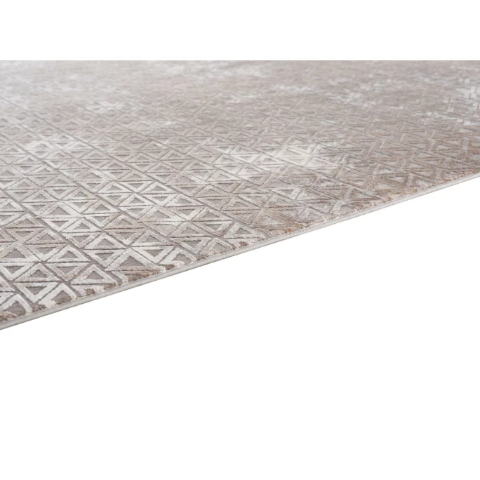 Auslauf ???? Schöner Wohnen Vision Teppich - 80x150x0,7 Cm - Dreiecke Beige ???? 6 Auslauf ???? Schöner Wohnen Vision Teppich - 80x150x0,7 Cm - Dreiecke Beige ???? – Bild 6