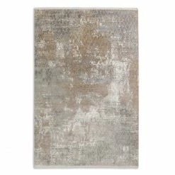 Brandneu ✔️ Schöner Wohnen Vision Teppich - 80x150x0,7 Cm - Rauten Beige ????