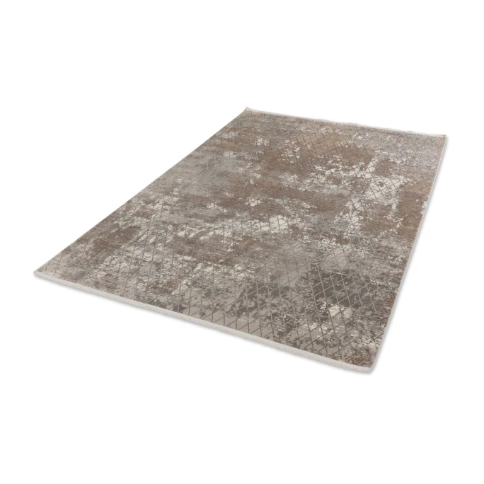 Schöner Wohnen Vision Teppich - 80x150x0,7 cm - rauten beige Brandneu ✔️ Schöner Wohnen Vision Teppich - 80x150x0,7 Cm - Rauten Beige ???? -House Nordic Shop unnamed file 2495