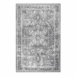 Schlussverkauf ???? Wecon Home Seelace Kurzflor-Teppichläufer - 80x150 Cm - Grau ????