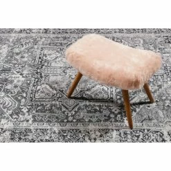 Schlussverkauf ???? Wecon Home Seelace Kurzflor-Teppichläufer - 80x150 Cm - Grau ???? -House Nordic Shop unnamed file 2504