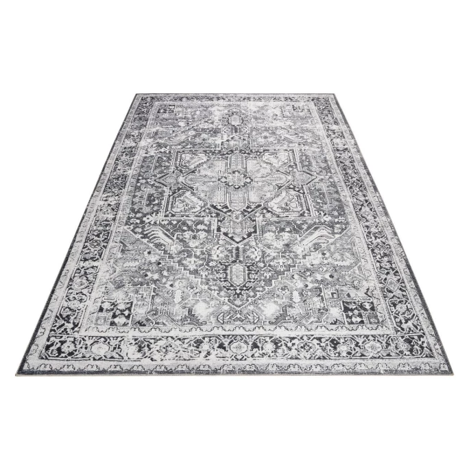 Rabatt ✨ Wecon Home Seelace Kurzflor-Teppich - 120x170 Cm - Grau ???? 2 Rabatt ✨ Wecon Home Seelace Kurzflor-Teppich - 120x170 Cm - Grau ???? – Bild 2