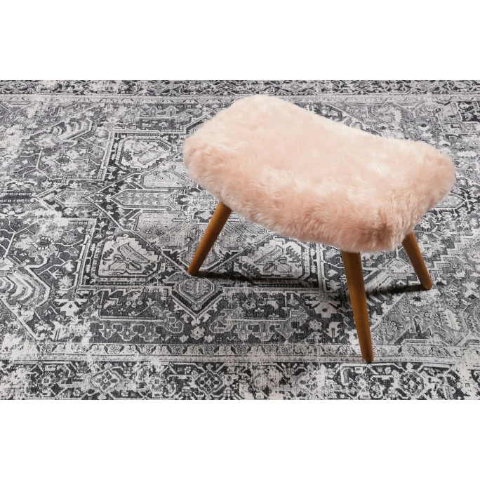 Rabatt ✨ Wecon Home Seelace Kurzflor-Teppich - 120x170 Cm - Grau ???? 4 Rabatt ✨ Wecon Home Seelace Kurzflor-Teppich - 120x170 Cm - Grau ???? – Bild 4