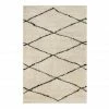 Brandneu ???? Wecon Home STUDIO Hochflor-Teppich - 120x170 Cm - One - Creme Beige ????