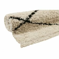 Brandneu ???? Wecon Home STUDIO Hochflor-Teppich - 120x170 Cm - One - Creme Beige ???? -House Nordic Shop unnamed file 2553