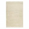 Auslauf ✔️ Wecon Home STUDIO Hochflor-Teppich - 120x170 Cm - Zero - Creme Beige ????