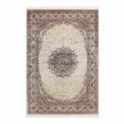 Coupon ⌛ Wecon Home Täbriz Kurzflor-Teppich - 80x140 Cm - Beige ????