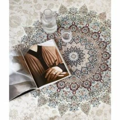 Coupon ⌛ Wecon Home Täbriz Kurzflor-Teppich - 80x140 Cm - Beige ???? 5 Coupon ⌛ Wecon Home Täbriz Kurzflor-Teppich - 80x140 Cm - Beige ???? -House Nordic Shop unnamed file 2569
