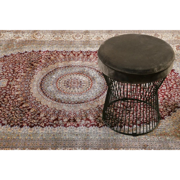 Wecon Home Täbriz Kurzflor-Teppich - 80x140 cm - rot Coupon ❤️ Wecon Home Täbriz Kurzflor-Teppich - 80x140 Cm - Rot ???? -House Nordic Shop unnamed file 2573