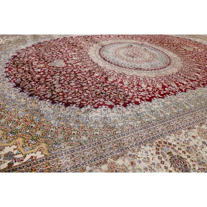 Wecon Home Täbriz Kurzflor-Teppich - 80x140 cm - rot Coupon ❤️ Wecon Home Täbriz Kurzflor-Teppich - 80x140 Cm - Rot ???? -House Nordic Shop unnamed file 2574