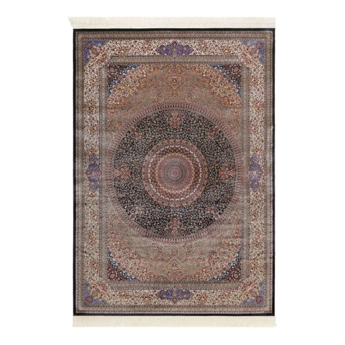 Wecon Home Täbriz Kurzflor-Teppich - 80x140 cm - blau Auslauf ???? Wecon Home Täbriz Kurzflor-Teppich - 80x140 Cm - Blau ???? -House Nordic Shop unnamed file 2577