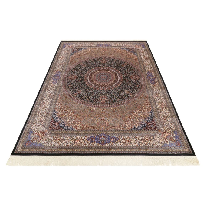 Wecon Home Täbriz Kurzflor-Teppich - 80x140 cm - blau Auslauf ???? Wecon Home Täbriz Kurzflor-Teppich - 80x140 Cm - Blau ???? -House Nordic Shop unnamed file 2578
