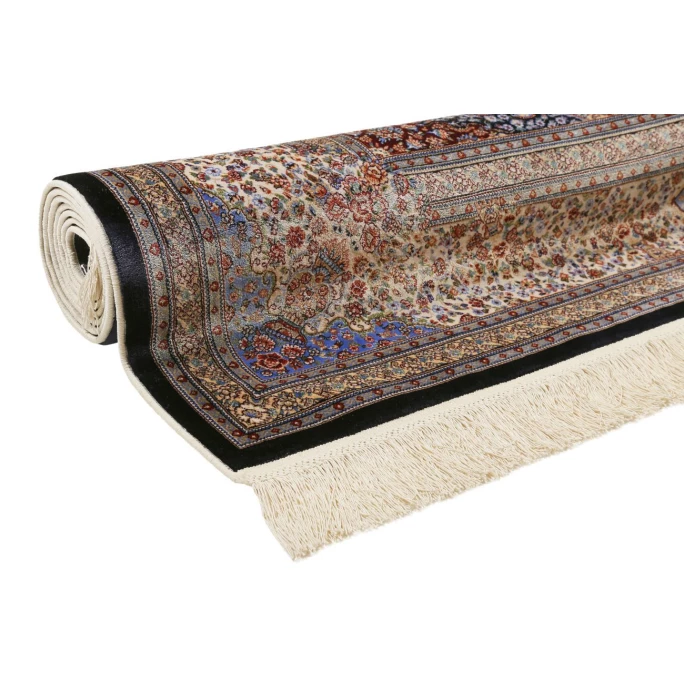 Wecon Home Täbriz Kurzflor-Teppich - 80x140 cm - blau Auslauf ???? Wecon Home Täbriz Kurzflor-Teppich - 80x140 Cm - Blau ???? -House Nordic Shop unnamed file 2579