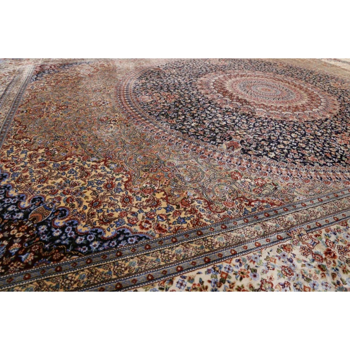 Wecon Home Täbriz Kurzflor-Teppich - 80x140 cm - blau Auslauf ???? Wecon Home Täbriz Kurzflor-Teppich - 80x140 Cm - Blau ???? -House Nordic Shop unnamed file 2580