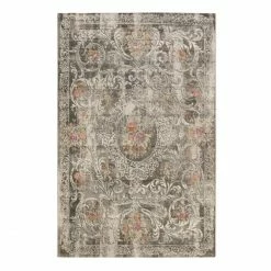 Am billigsten ???? Wecon Home Nebraska Kurzflor-Teppichläufer - 80x150 Cm - Grau ????