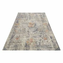Alternative view of Budget ???? Wecon Home Nebraska Kurzflor-Teppich - 120x170 Cm - Blau ⌛