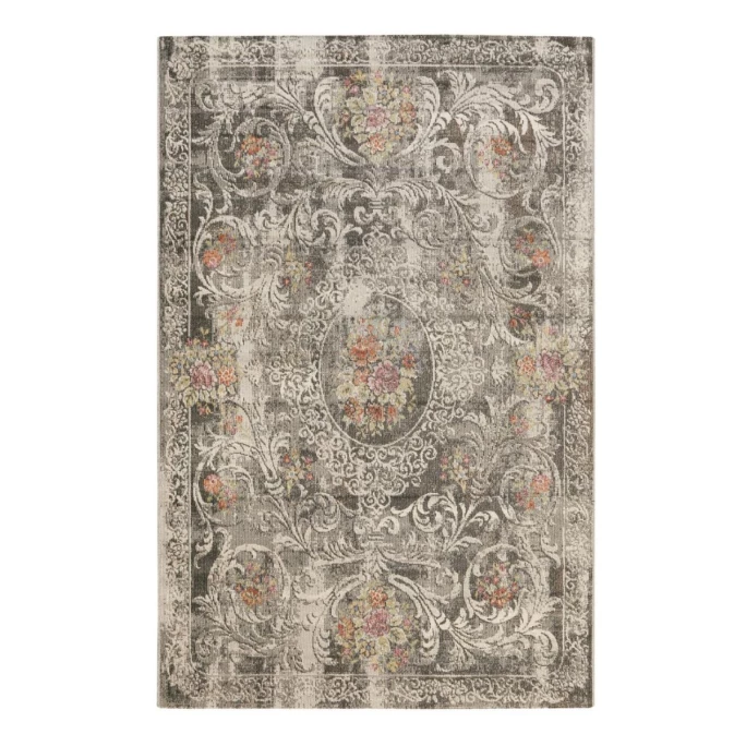 Aktion 🔥 Wecon Home Nebraska Kurzflor-Teppich - 120x170 Cm - Grau ⌛ 1 Aktion 🔥 Wecon Home Nebraska Kurzflor-Teppich - 120x170 Cm - Grau ⌛