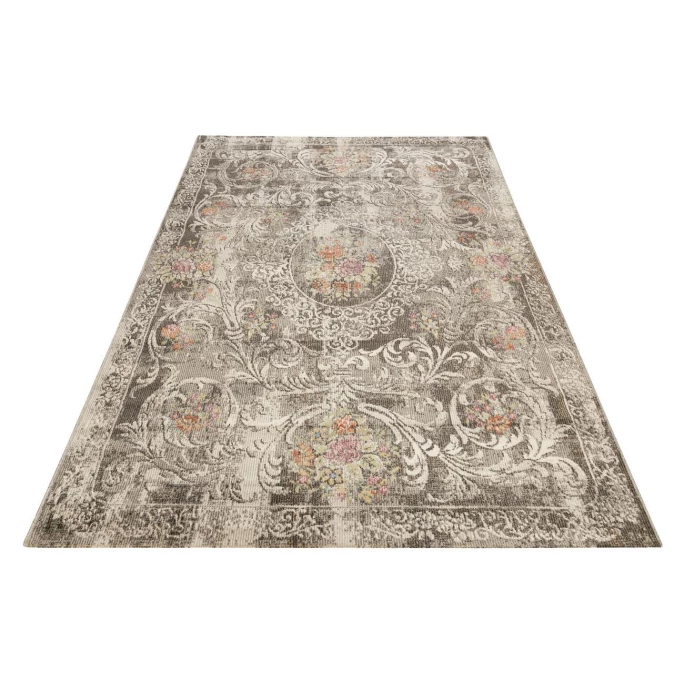 Aktion 🔥 Wecon Home Nebraska Kurzflor-Teppich - 120x170 Cm - Grau ⌛ 2 Aktion 🔥 Wecon Home Nebraska Kurzflor-Teppich - 120x170 Cm - Grau ⌛ – Bild 2