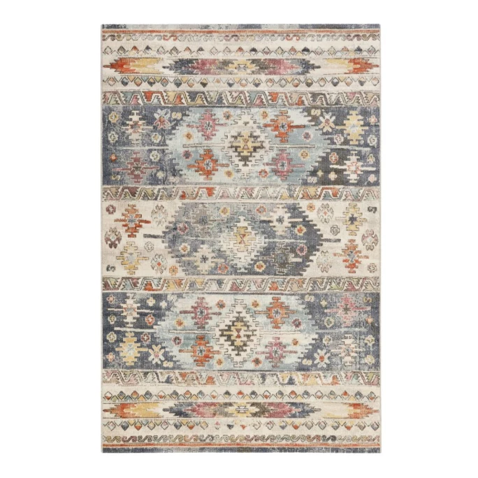 Blitzangebot ???? Wecon Home Elwood Kurzflor-Teppich - 120x170 Cm - Blau ???? 1 Blitzangebot ???? Wecon Home Elwood Kurzflor-Teppich - 120x170 Cm - Blau ????