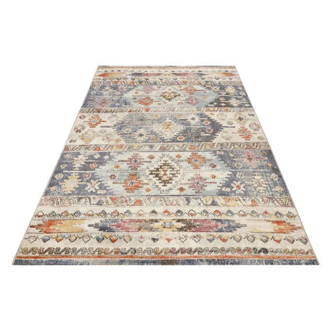 Blitzangebot ???? Wecon Home Elwood Kurzflor-Teppich - 120x170 Cm - Blau ???? 2 Blitzangebot ???? Wecon Home Elwood Kurzflor-Teppich - 120x170 Cm - Blau ???? – Bild 2