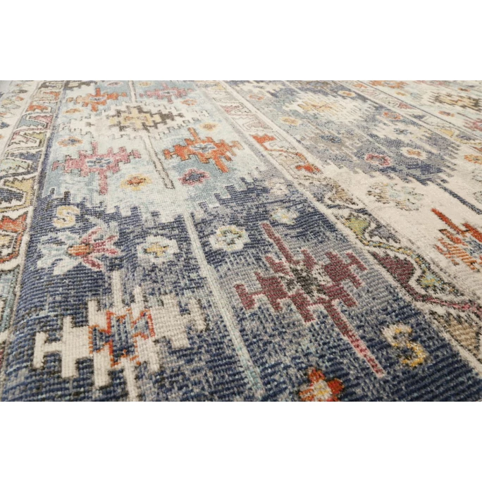 Blitzangebot ???? Wecon Home Elwood Kurzflor-Teppich - 120x170 Cm - Blau ???? 4 Blitzangebot ???? Wecon Home Elwood Kurzflor-Teppich - 120x170 Cm - Blau ???? – Bild 4