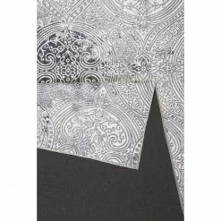 Bestes Angebot ⌛ Wecon Home Grace Kurzflor-Teppichläufer - 80x150 Cm - Grau ???? -House Nordic Shop unnamed file 2650