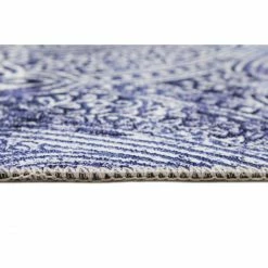 Brandneu ???? Wecon Home Grace Kurzflor-Teppichläufer - 80x150 Cm - Blau ❤️ -House Nordic Shop unnamed file 2655